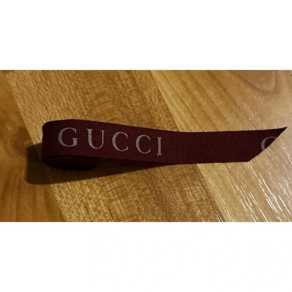 GUCCI RIBBON RED‎ WINE COLOR